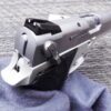 S&W 9mm 6906 Stainless Compact Auto 12 Shot 1992 Smith & Wesson VG Israeli - Image 4
