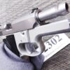 S&W 9mm 6906 Stainless Compact Auto 12 Shot 1992 Smith & Wesson VG Israeli - Image 5