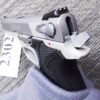 S&W 9mm 6906 Stainless Compact Auto 12 Shot 1992 Smith & Wesson VG Israeli - Image 7