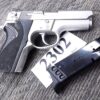 S&W 9mm 6906 Stainless Compact Auto 12 Shot 1992 Smith & Wesson VG Israeli - Image 18