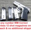 S&W 9mm 6906 Compact Auto 12 Shot 1994 Smith & Wesson 3 Safeties VG-Exc - Image 17