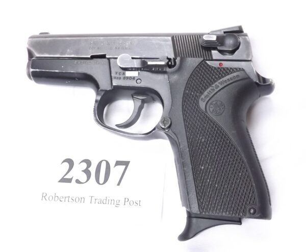 S&W 9mm 6904 Compact Auto 12 Shot 1994 Smith & Wesson 3 Safeties 1 Mag