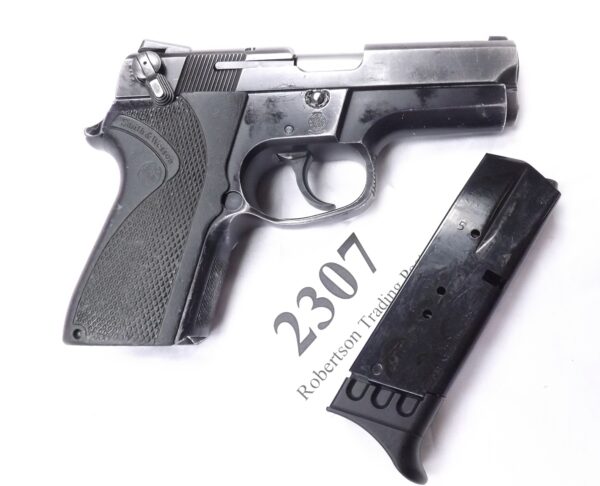 S&W 9mm 6904 Compact Auto 12 Shot 1994 Smith & Wesson 3 Safeties 1 Mag - Image 21