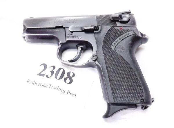 S&W 9mm 6904 Compact Auto 12 Shot 1996 Smith & Wesson 3 Safeties 1 Mag