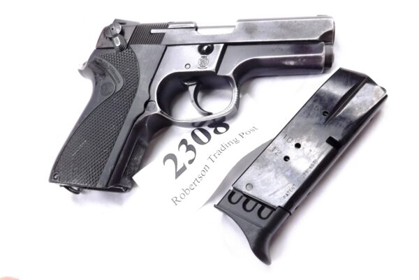 S&W 9mm 6904 Compact Auto 12 Shot 1996 Smith & Wesson 3 Safeties 1 Mag - Image 22