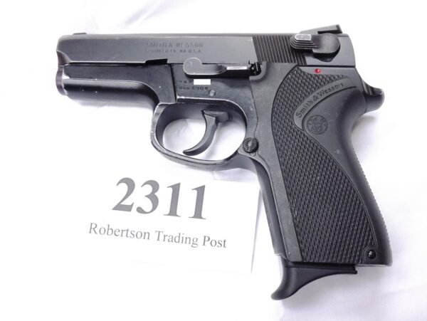 S&W 9mm 6904 Compact Auto 12 Shot 1994 Smith & Wesson 3 Safeties 1 Mag