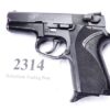 S&W 9mm 6904 Compact Auto 12 Shot 1990 VG Smith & Wesson 3 Safeties 1 Preban