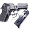 S&W 9mm 6904 Compact Auto 12 Shot 1990 VG Smith & Wesson 3 Safeties 1 Preban - Image 19
