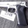 Smith & Wesson 9mm model 5906 Stainless VG-Exc Ref 3 Dot Melonite TH 2001