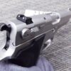 Smith & Wesson 9mm model 5906 Stainless VG-Exc Ref 3 Dot Melonite TH 2001 - Image 4