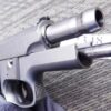 Smith & Wesson 9mm model 5906 Stainless VG-Exc Ref 3 Dot Melonite TH 2001 - Image 5