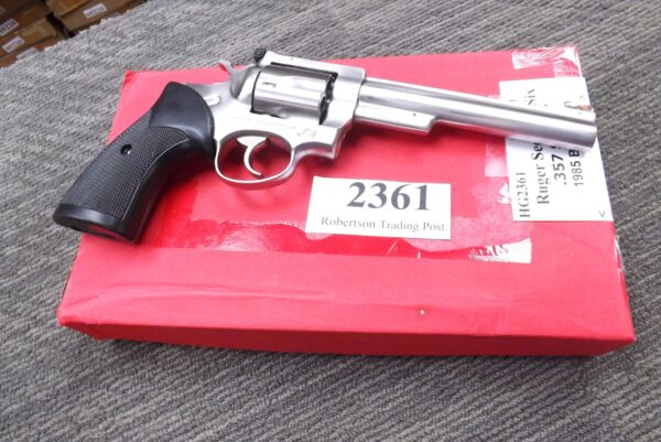 Ruger Security Six .357 Magnum Stainless 6” Revolver 1985 GP100 Ancestor VG-Exc - Image 20