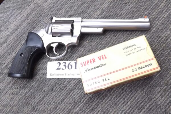 Ruger Security Six .357 Magnum Stainless 6” Revolver 1985 GP100 Ancestor VG-Exc - Image 21