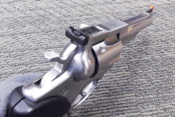 Ruger Security Six .357 Mag Stainless 4” Revolver 1983 Cold War Squad Marked - Image 4