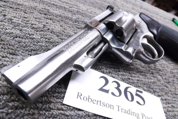 Ruger Security Six .357 Magnum Stainless 4” Revolver 1980 GP100 Ancestor Cold War - Image 12