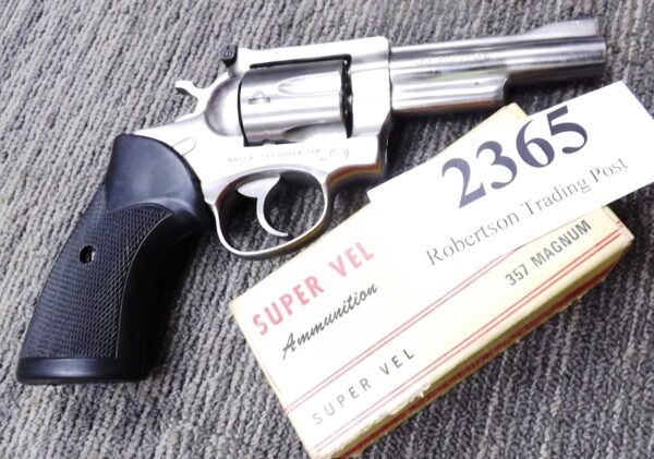 Ruger Security Six .357 Magnum Stainless 4” Revolver 1980 GP100 Ancestor Cold War - Image 19