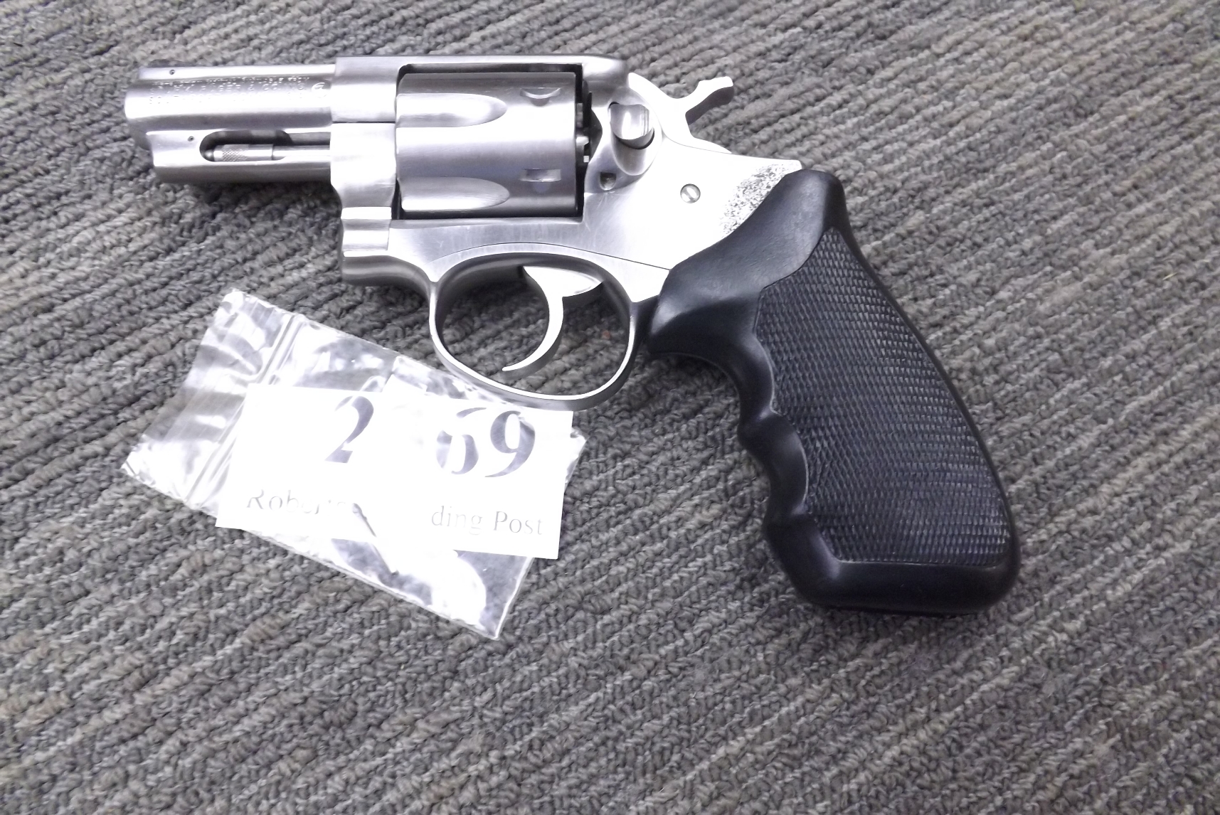 Ruger Speed Six .357 Magnum Stainless 2 3/4” Revolver 1982 Cold War GP100 type