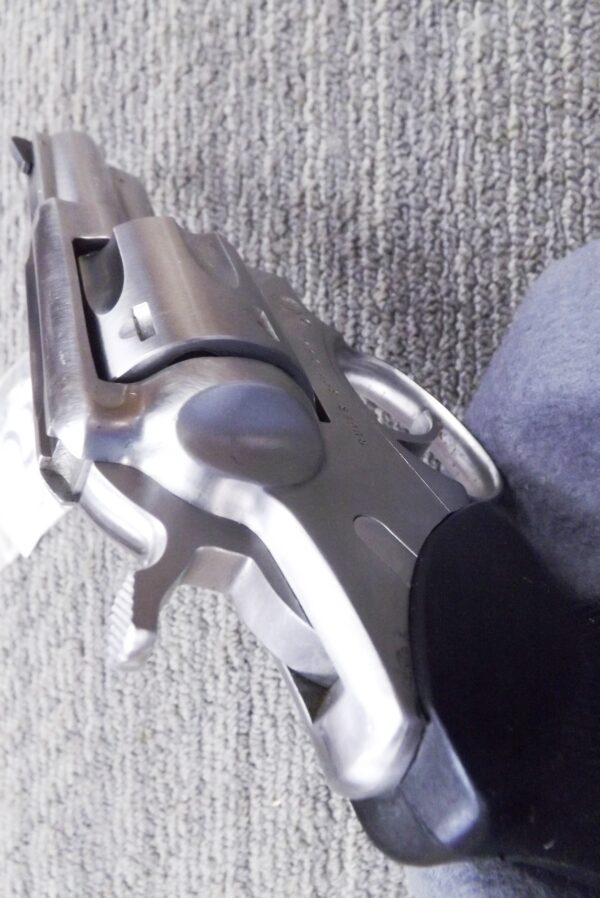 Ruger Speed Six .357 Magnum Stainless 2 3/4” Revolver 1982 Cold War GP100 type - Image 4