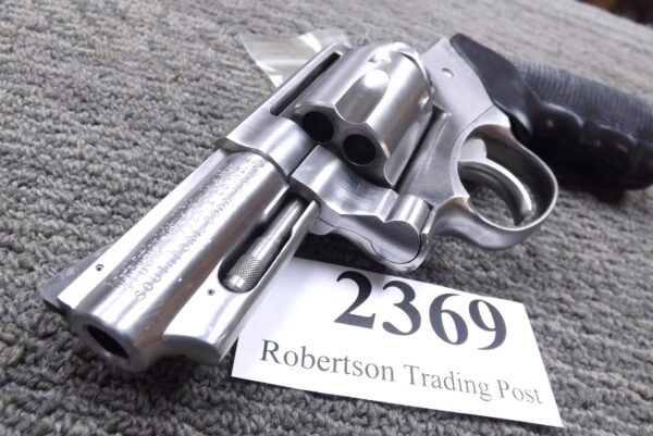 Ruger Speed Six .357 Magnum Stainless 2 3/4” Revolver 1982 Cold War GP100 type - Image 10