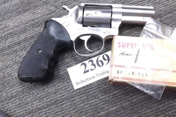 Ruger Speed Six .357 Magnum Stainless 2 3/4” Revolver 1982 Cold War GP100 type - Image 20