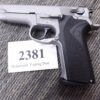 Smith & Wesson 9mm model 5906 Stainless 2001 VG-Exc Bead Blast S&W