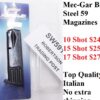 Smith & Wesson 9mm model 5906 Stainless 2001 VG-Exc Bead Blast S&W - Image 14