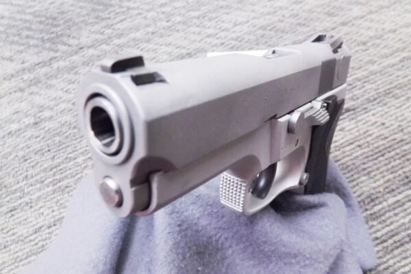 S&W 9mm 6946 Stainless 12 Shot DAO Smith & Wesson 1994 PreBan Excellent Refinish - Image 7