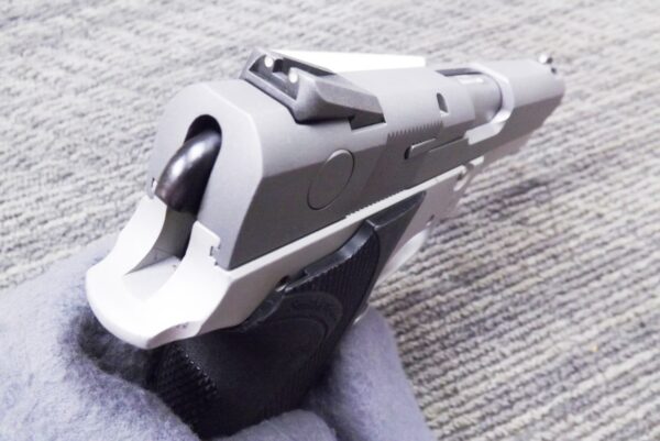 S&W 9mm 6946 Stainless 12 Shot DAO Smith & Wesson 1994 PreBan Excellent Refinish - Image 8