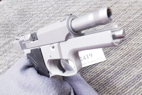 S&W 9mm 6946 Stainless 12 Shot DAO Smith & Wesson 1994 PreBan Excellent Refinish - Image 9