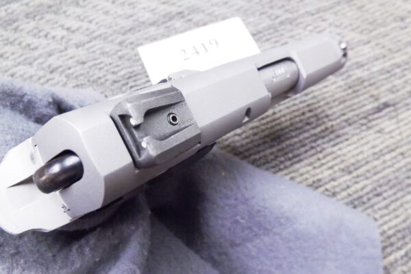 S&W 9mm 6946 Stainless 12 Shot DAO Smith & Wesson 1994 PreBan Excellent Refinish - Image 12