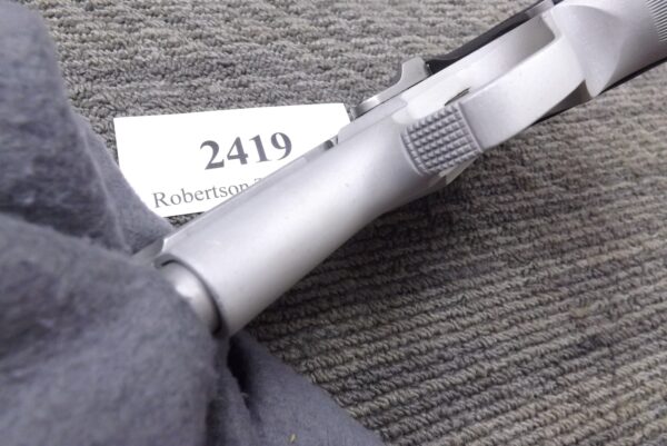 S&W 9mm 6946 Stainless 12 Shot DAO Smith & Wesson 1994 PreBan Excellent Refinish - Image 13