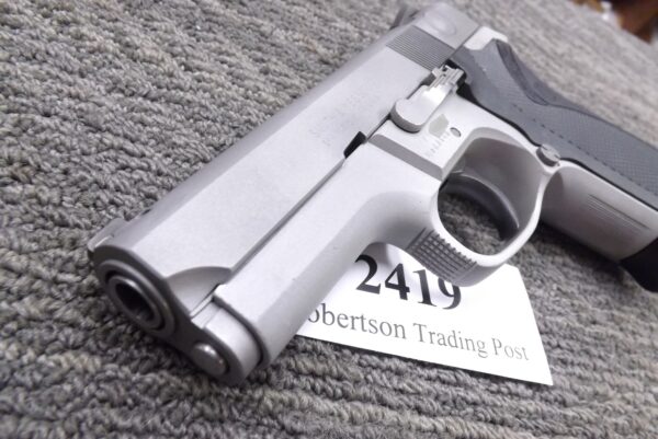 S&W 9mm 6946 Stainless 12 Shot DAO Smith & Wesson 1994 PreBan Excellent Refinish - Image 2