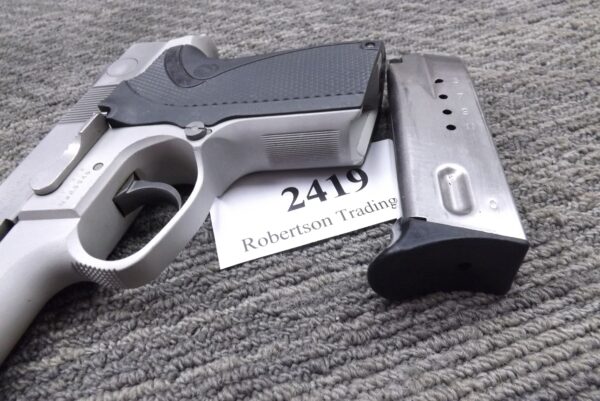 S&W 9mm 6946 Stainless 12 Shot DAO Smith & Wesson 1994 PreBan Excellent Refinish - Image 3