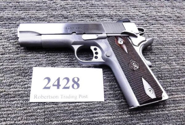 Springfield Armory Garrison .45 ACP Stainless Box Papers PX9418S Excellent 1911