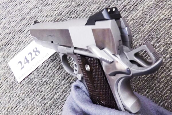Springfield Armory Garrison .45 ACP Stainless Box Papers PX9418S Excellent 1911 - Image 16