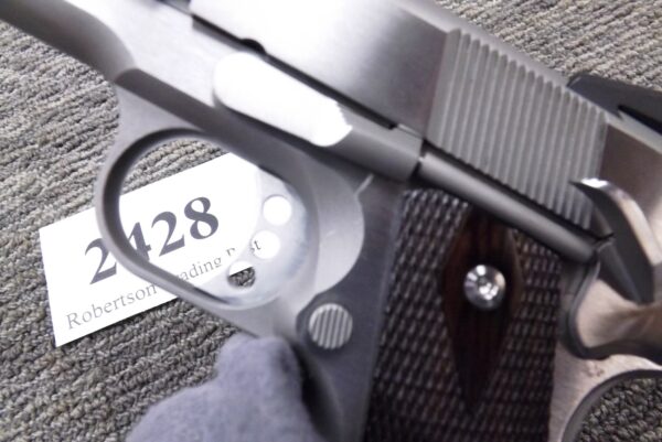 Springfield Armory Garrison .45 ACP Stainless Box Papers PX9418S Excellent 1911 - Image 17