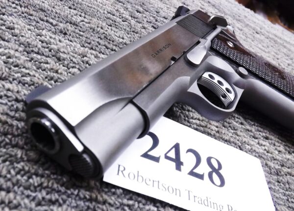 Springfield Armory Garrison .45 ACP Stainless Box Papers PX9418S Excellent 1911 - Image 4