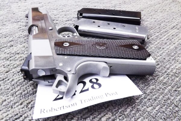 Springfield Armory Garrison .45 ACP Stainless Box Papers PX9418S Excellent 1911 - Image 6