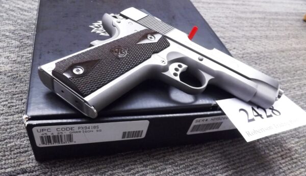 Springfield Armory Garrison .45 ACP Stainless Box Papers PX9418S Excellent 1911 - Image 8
