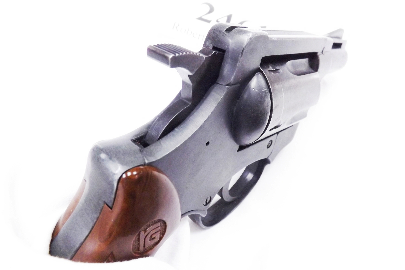 RG Industries RG31 .38 Spl Revolver 2” Blue 5 shot Snub 1981 VG Rohm Threaded Pin Swingout - Image 10