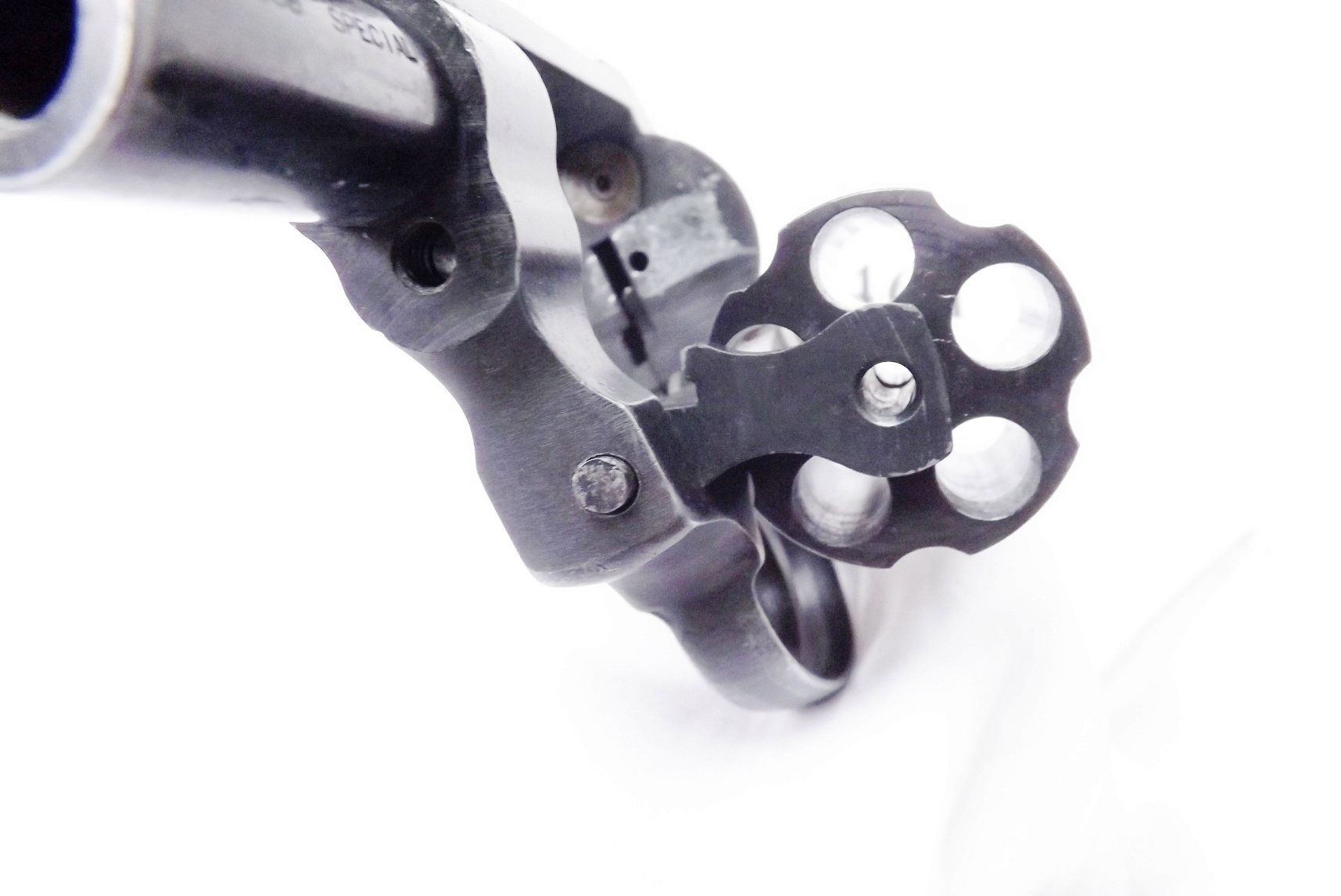 RG Industries RG31 .38 Spl Revolver 2” Blue 5 shot Snub 1981 VG Rohm Threaded Pin Swingout - Image 11