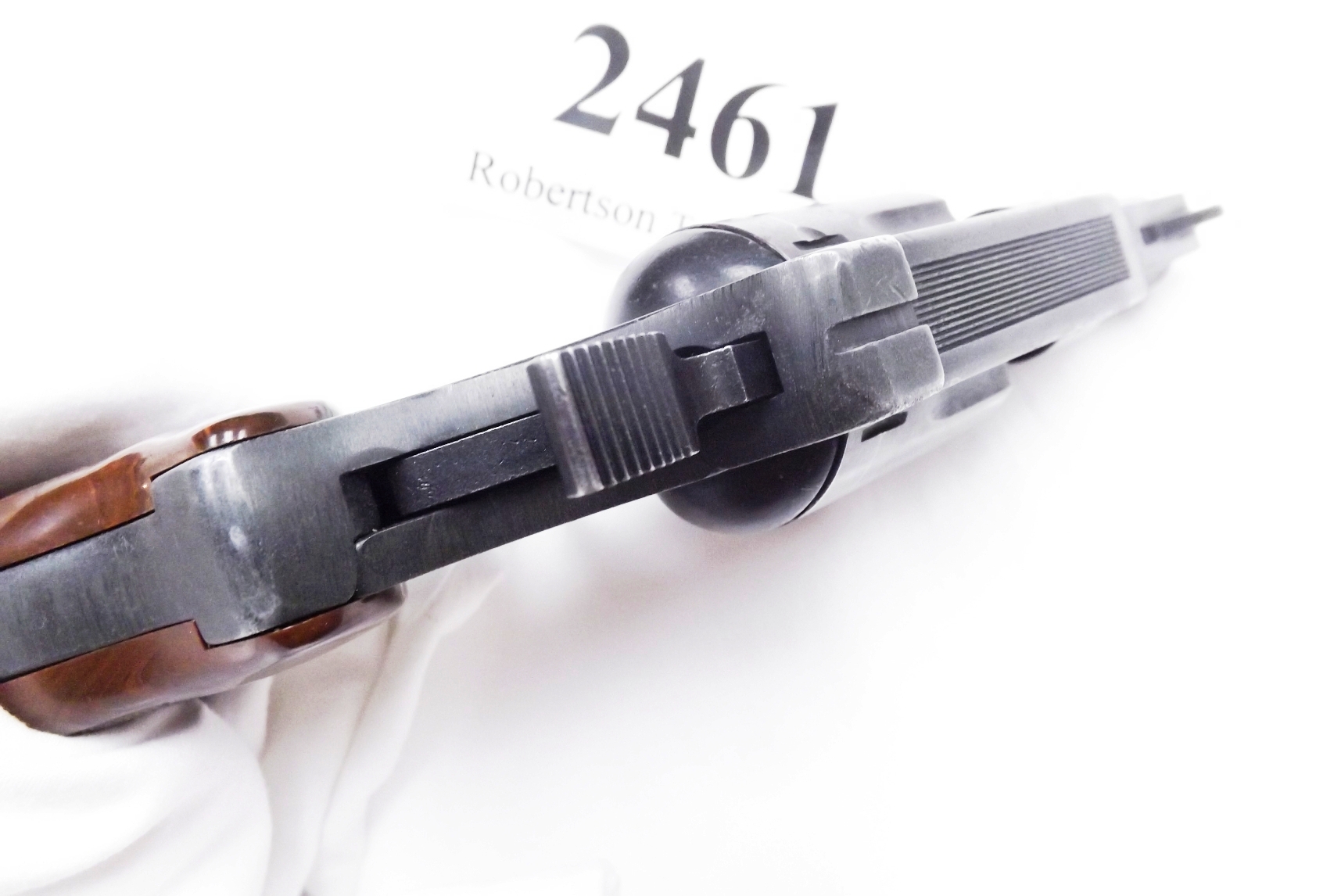 RG Industries RG31 .38 Spl Revolver 2” Blue 5 shot Snub 1981 VG Rohm Threaded Pin Swingout - Image 2