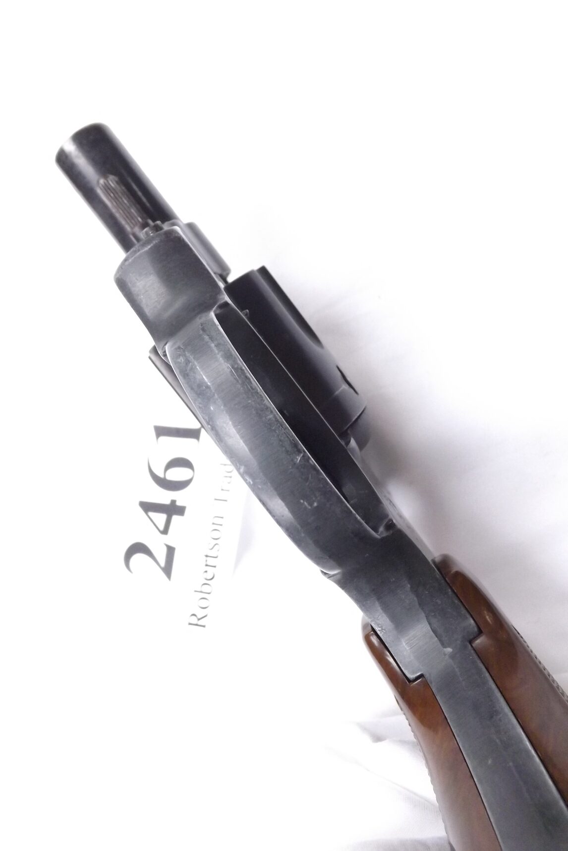 RG Industries RG31 .38 Spl Revolver 2” Blue 5 shot Snub 1981 VG Rohm Threaded Pin Swingout - Image 3