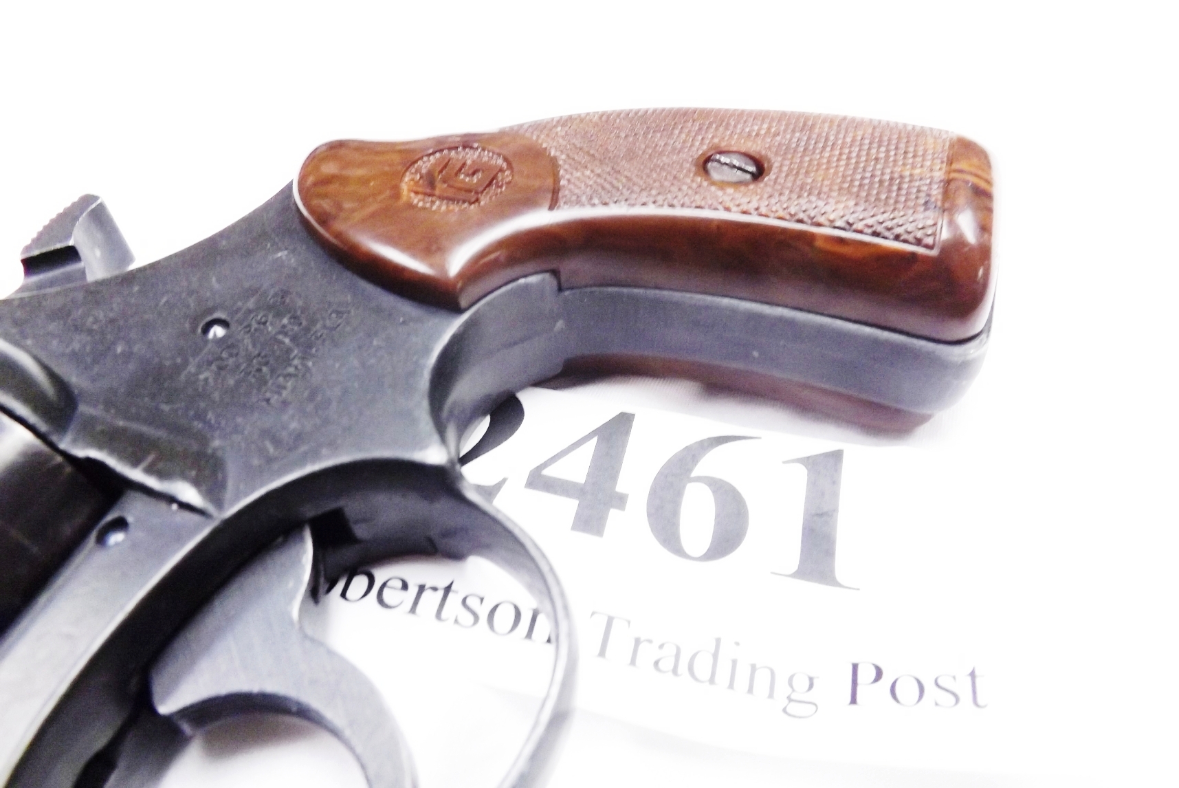 RG Industries RG31 .38 Spl Revolver 2” Blue 5 shot Snub 1981 VG Rohm Threaded Pin Swingout - Image 5