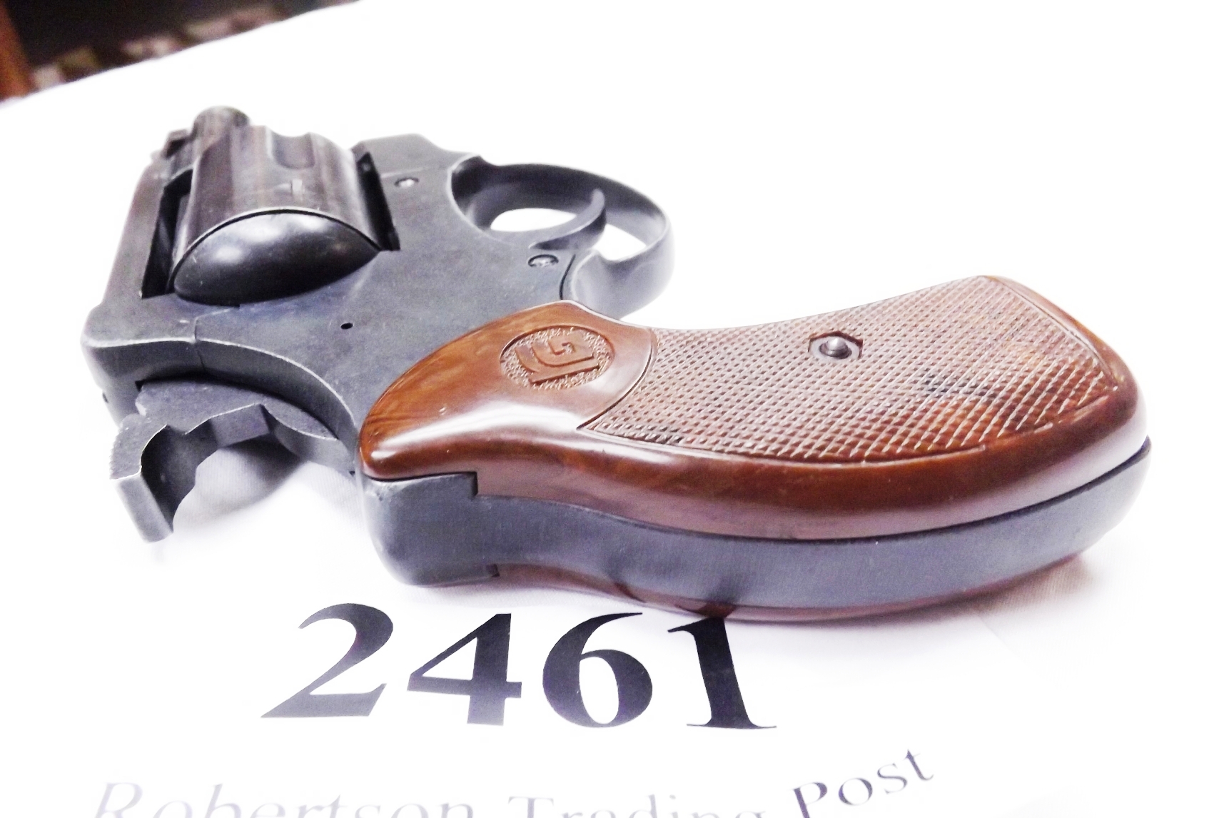 RG Industries RG31 .38 Spl Revolver 2” Blue 5 shot Snub 1981 VG Rohm Threaded Pin Swingout - Image 6