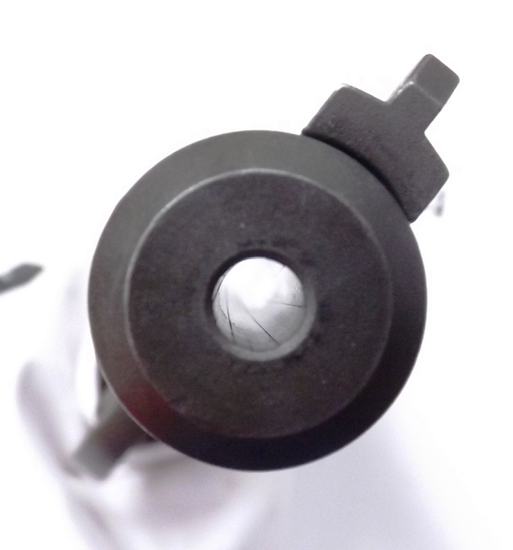 Ruger .22 Mark I Blue 5 1/2” Heavy Bull Barrel Target Pistol 1975 Jay Scott Laminate Grips C&R CA OK - Image 4