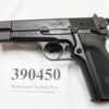 Girsan EAA 9mm Browning 1935 Hi-Power Clone 390450 MCP35 Black Finish White Bar Sights 16 Shot 1 Magazine