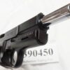 Girsan EAA 9mm Browning 1935 Hi-Power Clone 390450 MCP35 Black Finish White Bar Sights 16 Shot 1 Magazine - Image 2