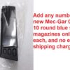 Girsan EAA 9mm Browning 1935 Hi-Power Clone 390450 MCP35 Black Finish White Bar Sights 16 Shot 1 Magazine - Image 12