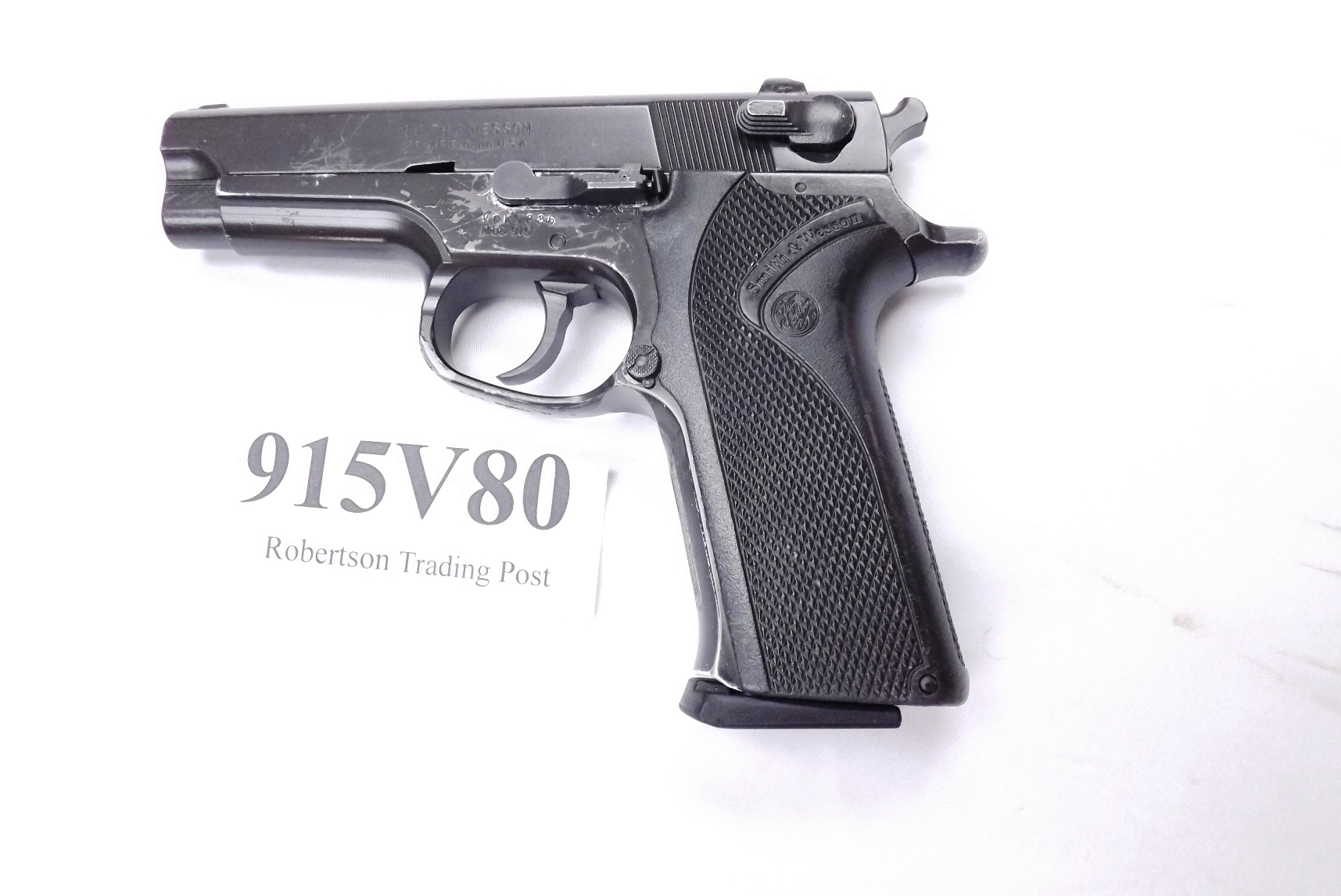 Smith & Wesson 9mm 915 Auto 5904 type 1992 VG Israeli S&W 104780 17 15 or 10 round Magazine